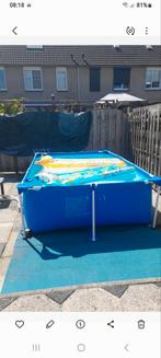 Te koop aangeboden intex zwembad 2x3 incl pomp etc, Minder dan 80 cm, Ophalen of Verzenden, Zo goed als nieuw, 200 tot 400 cm