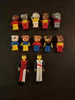 Vintage LEGO poppetjes zeker 40 jaar oud!, Kinderen en Baby's, Speelgoed | Duplo en Lego, Ophalen of Verzenden