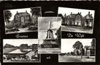 Groeten uit De Wijk - 5 afb dorpsgezichten - gelopen, Ophalen of Verzenden, 1940 tot 1960, Gelopen, Utrecht