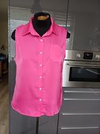 zgan roze glans bloes Effordram mt XL, Effordram, Maat 46/48 (XL) of groter, Ophalen of Verzenden, Zo goed als nieuw