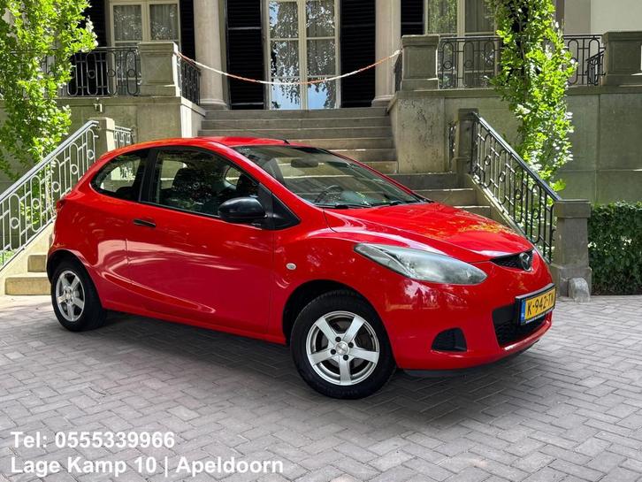 Mazda 2 1.3 S Apk Tot 15.08.2026 Lmv Multi media radio, Auto's, Mazda, Bedrijf, Te koop, ABS, Airbags, Centrale vergrendeling
