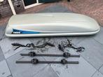 Thule Ocean 700 Dakbox + Dakdragers, Ophalen, Gebruikt