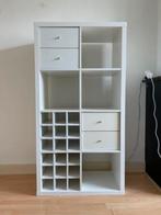 Kallax inzet wijn verdeler wijnrek, Ophalen, Zo goed als nieuw, Vierkant, Hout