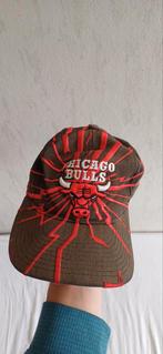 Vintage 90's NBA Starter Chicago Bulls Snapback cap, One size fits all, Gedragen, Verzenden