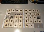 Lotje van 44 zinken centen (04), Postzegels en Munten, Munten | Nederland, Ophalen of Verzenden, Koningin Wilhelmina, 1 cent