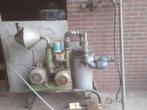 Vacuumpomp melkmachine, Ophalen, Gebruikt