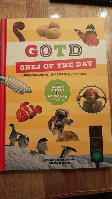 Grej of the Day boek middenbouw NIEUW beschikbaar voor biedingen