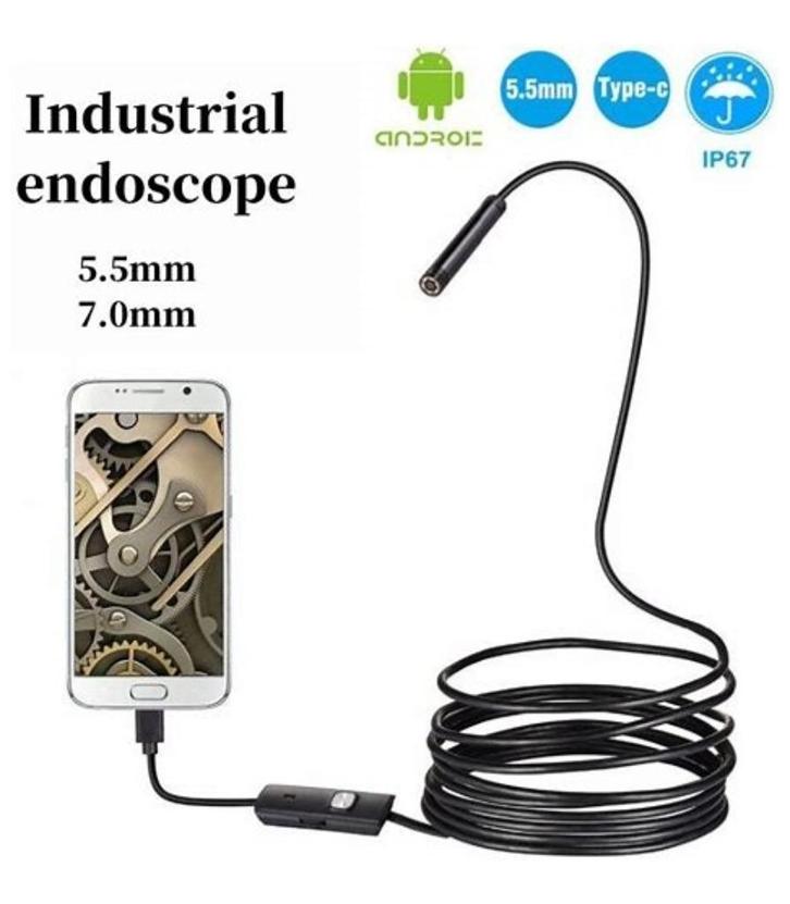 endoscope, Doe-het-zelf en Verbouw, Meetapparatuur, Nieuw, Overige meters, Verzenden