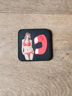 Patch Badge Embleem Funpatch Airsoft Chickmagnet, Ophalen of Verzenden, Landmacht, Nederland, Embleem of Badge