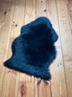 Zwart kleedje fake fur, Ophalen, Zo goed als nieuw