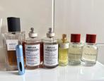 5ml niche parfum (babycat, Ffern, margiela), Ophalen of Verzenden, Zo goed als nieuw, Parfumfles