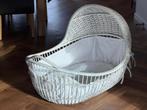 Rotan wieg, Kinderen en Baby's, Babywiegjes en Ledikanten, Ophalen, Gebruikt, Wieg