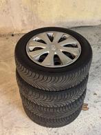 Goodyear 165/60/r14 4 season banden. Incl peugeot wieldoppen, 14 inch, Ophalen of Verzenden, Band(en), 165 mm