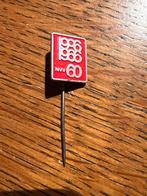 Vintage NVV 60 Speldje, Ophalen of Verzenden, Gebruikt, Overige onderwerpen, Speldje of Pin