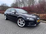 Audi A4 2.7 TDI 140KW Avant Multitronic 2009 Zwart S4 look, Auto's, Audi, 15 km/l, 190 pk, 2698 cc, A4