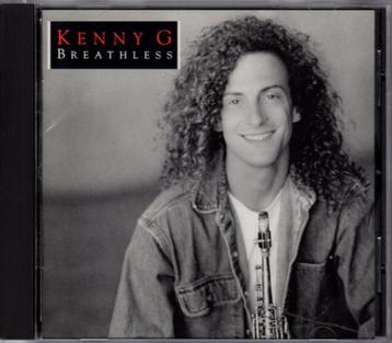Kenny g – breathless cd 07822 18646 2  beschikbaar voor biedingen