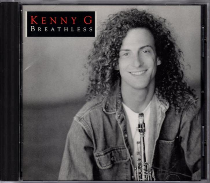 Kenny g – breathless cd 07822 18646 2, Cd's en Dvd's, Cd's | Jazz en Blues, Zo goed als nieuw, Jazz, 1980 tot heden, Verzenden