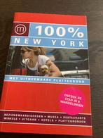 100% New York Reisgids - Zo goed als nieuw!, Overige merken, Ophalen of Verzenden, Zo goed als nieuw, Reisgids of -boek