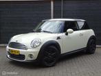 Mini Mini 1.6 Clima / Striping / half leder / 105.838 KM!, Auto's, Mini, Voorwielaandrijving, Gebruikt, 4 cilinders, 4 stoelen