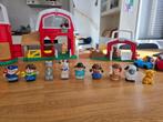 Little people boerderij, Ophalen, Gebruikt, Speelset, Met geluid