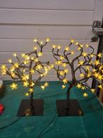 bloesemboompjes 2 stuks met led verlichting, Ophalen of Verzenden, 'T Olde Gre-j, Info@toldegrej.nl, Endepoelstraat 20f Didam