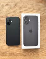 Iphone 16 zwart 128gb ZGAN, 128 GB, Zwart, IPhone 16, Ophalen of Verzenden