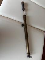 Oude messing spuitpomp, Ophalen of Verzenden