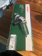 Bosch UniversalGrind 750-125 Haakse Slijper - Nieuw in Doos, Ophalen of Verzenden, Nieuw, 600 tot 1200 watt, Overige typen