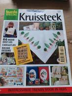 Burda kruissteek, Hobby en Vrije tijd, Borduren en Borduurmachines, Ophalen of Verzenden, Gebruikt, Patroon
