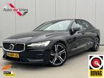 Volvo S60 2.0 T4 R-Design|NL-Auto|Leder|LED|Navi, Auto's, Volvo, 15 km/l, S60, Zwart, Bedrijf