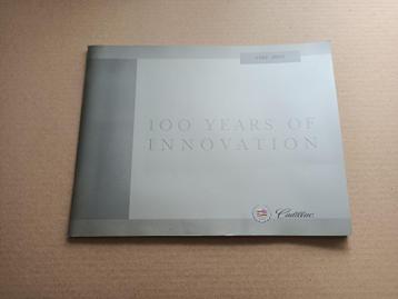 Folder: Cadillac / 100 Jaar (1902-2002)  beschikbaar voor biedingen