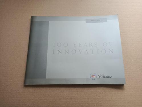 Folder: Cadillac / 100 Jaar (1902-2002), Boeken, Auto's | Folders en Tijdschriften, Gelezen, Overige merken, Verzenden