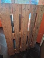 Te koop 2, euro pallets, Doe-het-zelf en Verbouw, Hout en Planken, 25 tot 50 mm, Ophalen of Verzenden, Zo goed als nieuw, Pallet