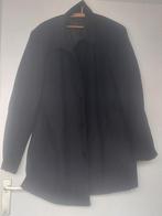 Warme Zwarte Heren Jas - Maat XL, Ophalen of Verzenden, Gedragen, Maat 56/58 (XL), Zwart