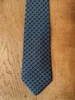 Salvatore Ferragamo stropdas, Kleding | Heren, Stropdassen, Ophalen of Verzenden, Zo goed als nieuw, Blauw