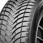 4 Winterbanden Michelin 195/60R155 88H Alpin6 M+S (gebruikt), Ophalen, Gebruikt, 15 inch, Winterbanden