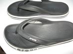 zwarte crocs iconic comfort slippers  37 4. Wijdte 6 €12.50, Nieuw, Slippers, Ophalen of Verzenden