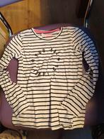 HEMA Shirt met Strepen Maat 110/116, Kinderen en Baby's, Kinderkleding | Maat 110, Meisje, Ophalen of Verzenden, Zo goed als nieuw