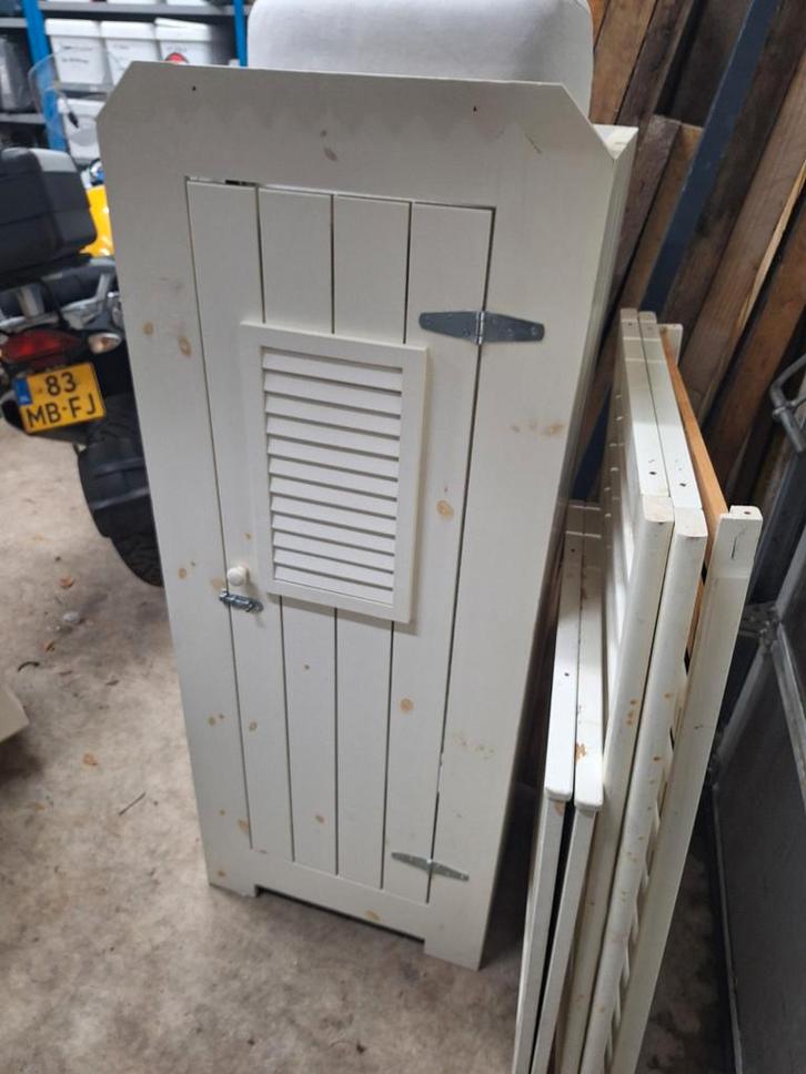 Complete Babykamer - Commode, Kast & Bedje, Huis en Inrichting, Kasten | Kledingkasten, Gebruikt, 150 tot 200 cm, 50 tot 100 cm