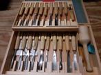 Houtsnijset/ gutsenset van Pfeil, Doe-het-zelf en Verbouw, Gereedschap | Handgereedschap, Ophalen of Verzenden, Zo goed als nieuw