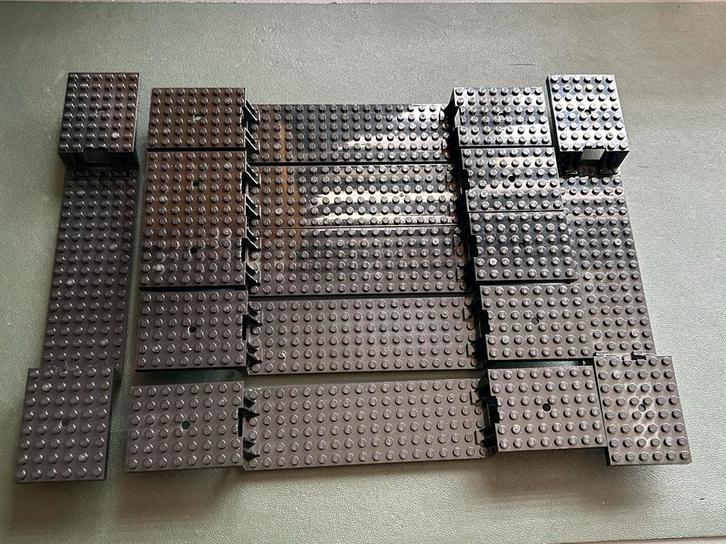 Lego 9v trein wagon bodem platen 6x34, Kinderen en Baby's, Speelgoed | Duplo en Lego, Zo goed als nieuw, Ophalen of Verzenden