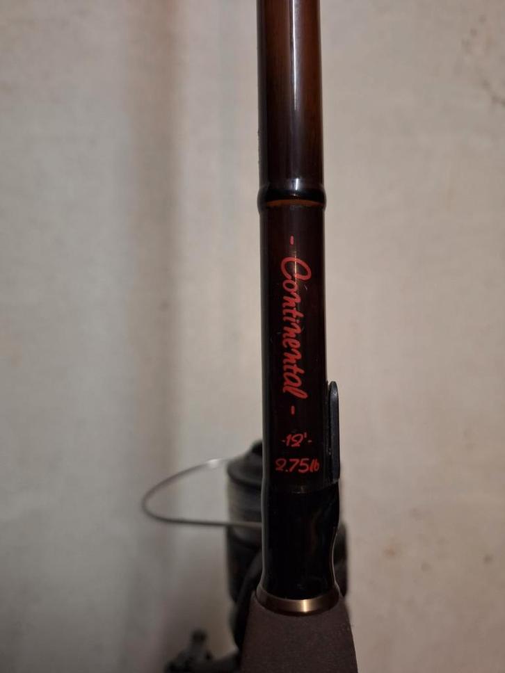 Fox Continental 12ft 2,75lbs Hengel kopen of ruilen, Watersport en Boten, Hengelsport | Karpervissen, Gebruikt, Ophalen