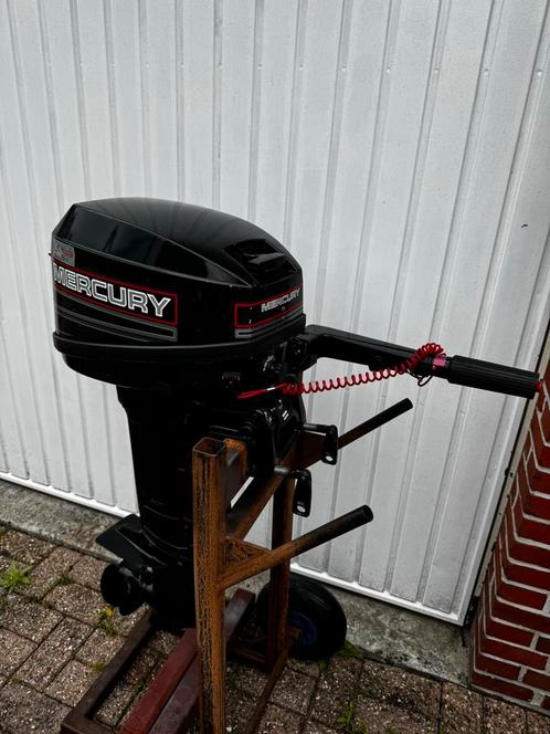 6 pk mercury 2-takt, Watersport en Boten, Buiten- en Binnenboordmotoren, Gebruikt, Benzine, Buitenboordmotor, 5 tot 10 pk, Ophalen