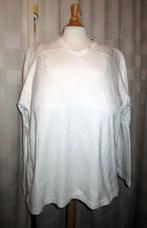 Mainstreet trui wit Kreyenborg maat 54 A36 unisex, Mainsteet, Wit, Trui of Vest, Nieuw
