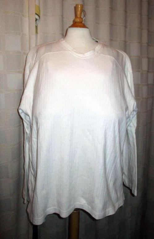 Mainstreet trui wit Kreyenborg maat 54 A36 unisex, Kleding | Dames, Grote Maten, Nieuw, Trui of Vest, Wit, Ophalen of Verzenden