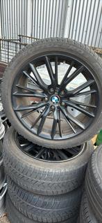18 INCH ORIGINELE VELGEN + WINTERBANDEN BMW 3 4 SERIE, Ophalen, 18 inch, Gebruikt, Banden en Velgen