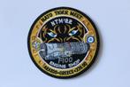 patch nato tiger meet 2022  f-16  335 sqn engineshop  greece, Verzenden, Zo goed als nieuw, Patch, Badge of Embleem