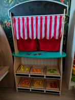 Houten marktkraam en theater in 1, Ophalen, Zo goed als nieuw