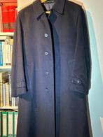 Donkerblauwe Loden Jas maat 50- Weinig Gedragen, Kleding | Heren, Ophalen, Zo goed als nieuw, Maat 48/50 (M), Blauw