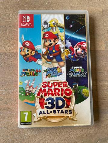 Super Mario 3D All-Stars beschikbaar voor biedingen